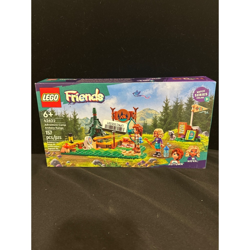 LEGO Friends Adventure Camp Archery Range 42622 Building‎ Set 157 Pieces New